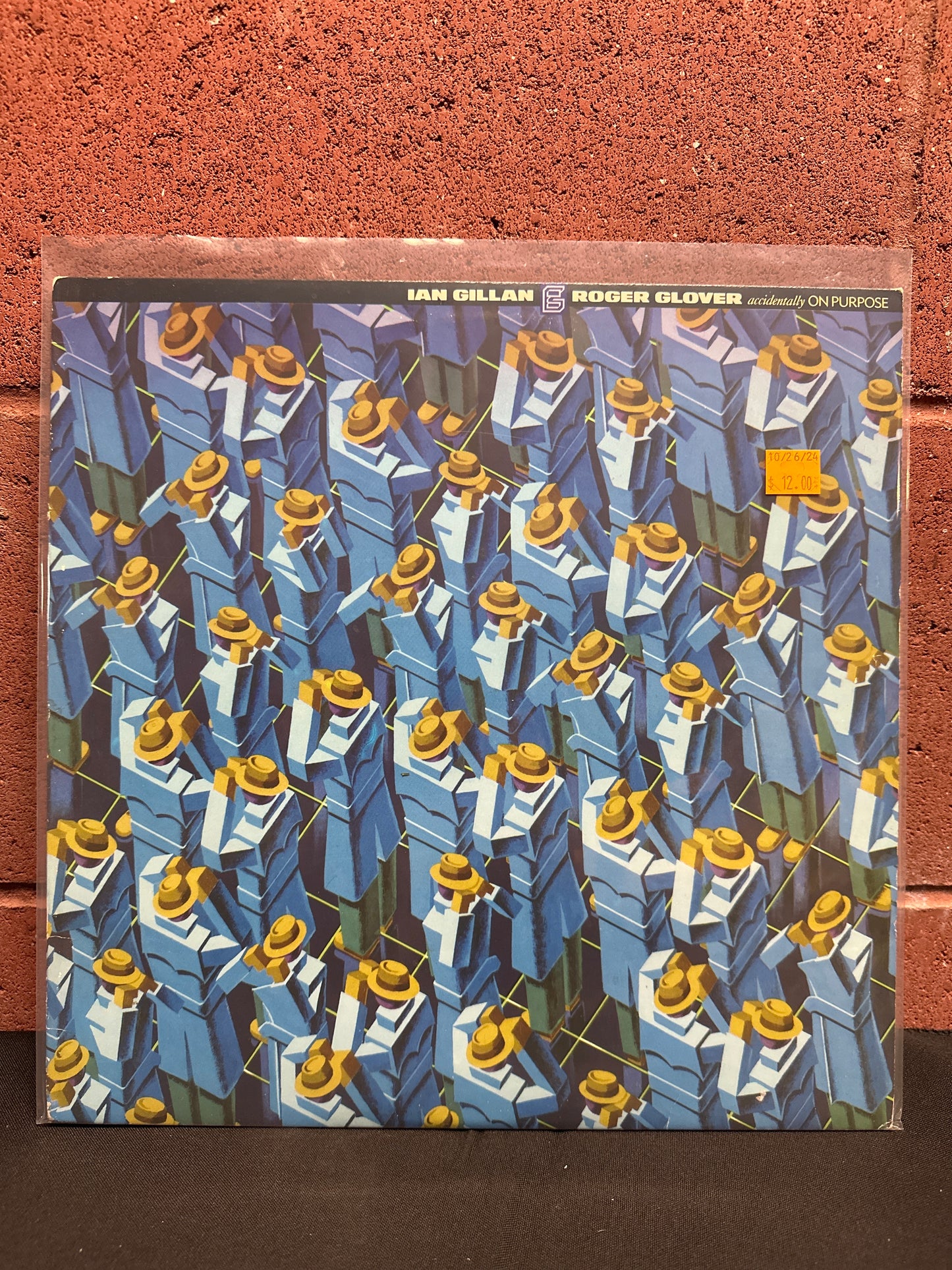 Used Vinyl: Gillan & Glover "Accidentally On Purpose" LP