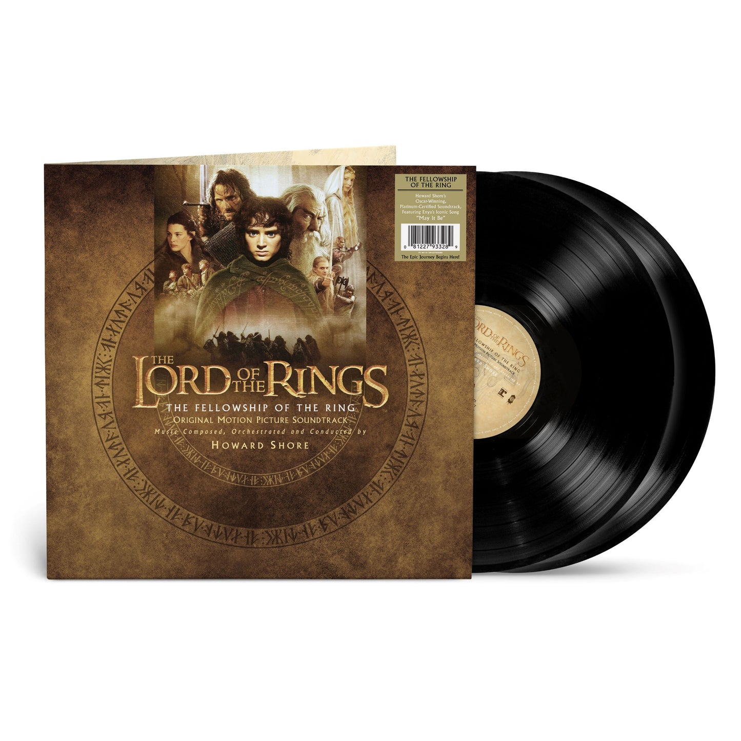 Howard Shore "Lord Of The Rings: Fellowship of the Ring (OST)" 2xLP