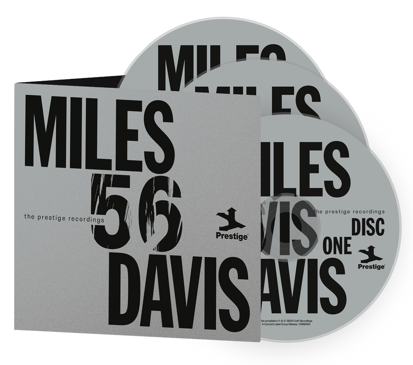 PRE-ORDER: Miles Davis "Miles '56: The Prestige Recordings" 3xCD