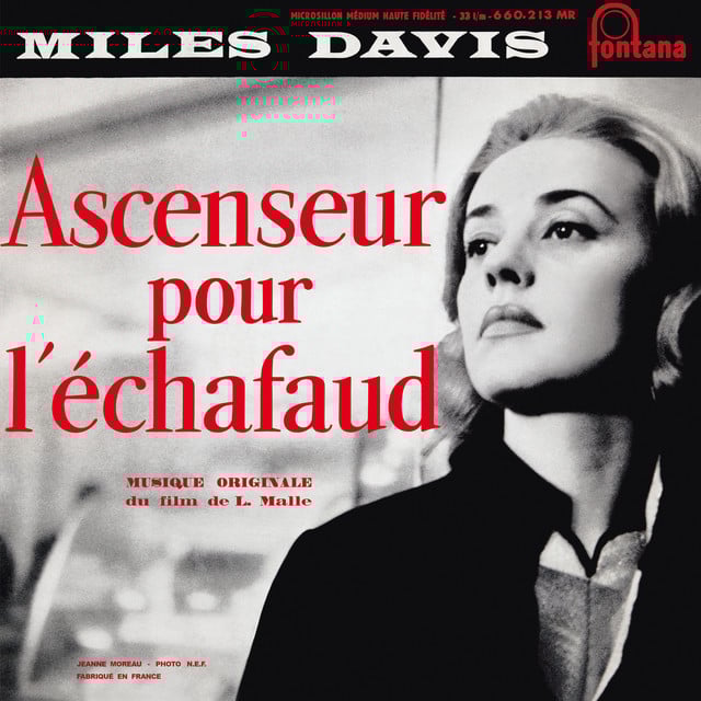 PRE-ORDER: Miles Davis "Acenseur Pour L'Echafaud" LP (180g Crystal Clear Vinyl, Import)