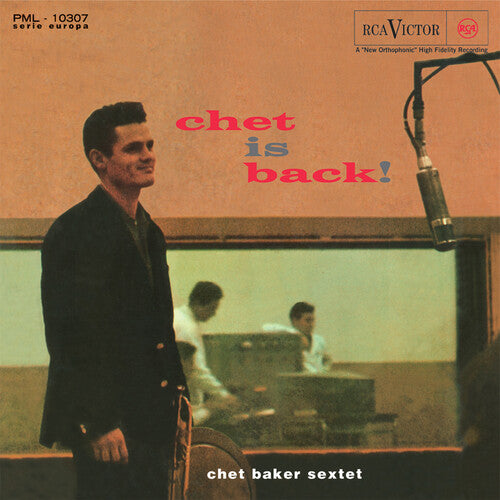 PRE-ORDER: Chet Baker "Chet Is Back" LP (180g Vinyl)