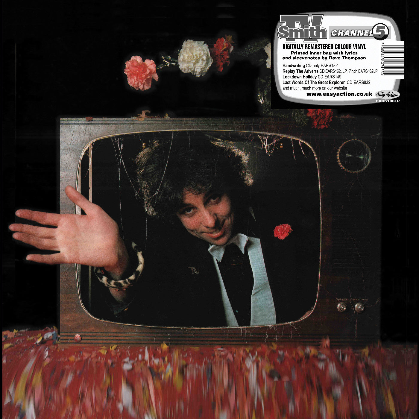 TV Smith (The Adverts) "Channel 5" LP