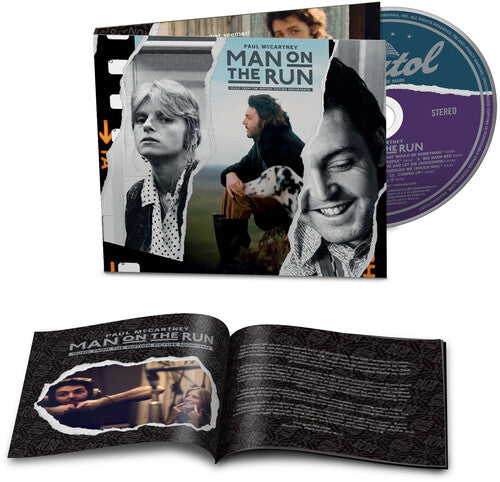 Paul McCartney and Wings "Man On The Run (Music from the Motion Picture Soundtrack)" CD