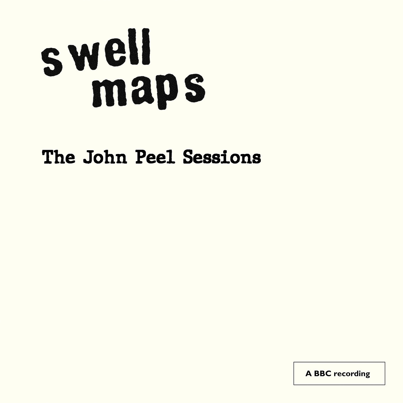 PRE-ORDER: Swell Maps "The John Peel Sessions" LP