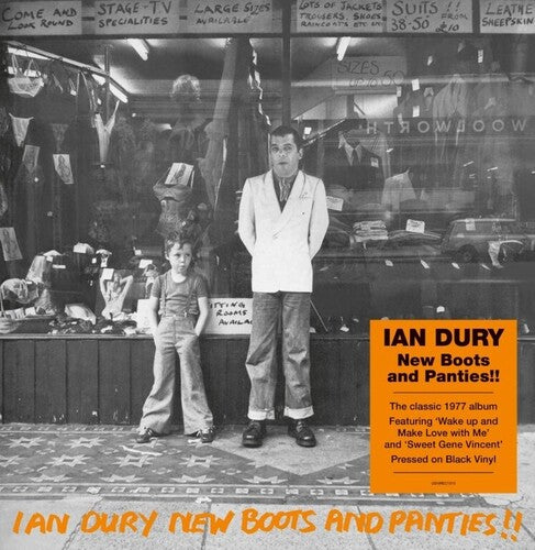 Ian Dury "New Boots & Panties" LP (Import)