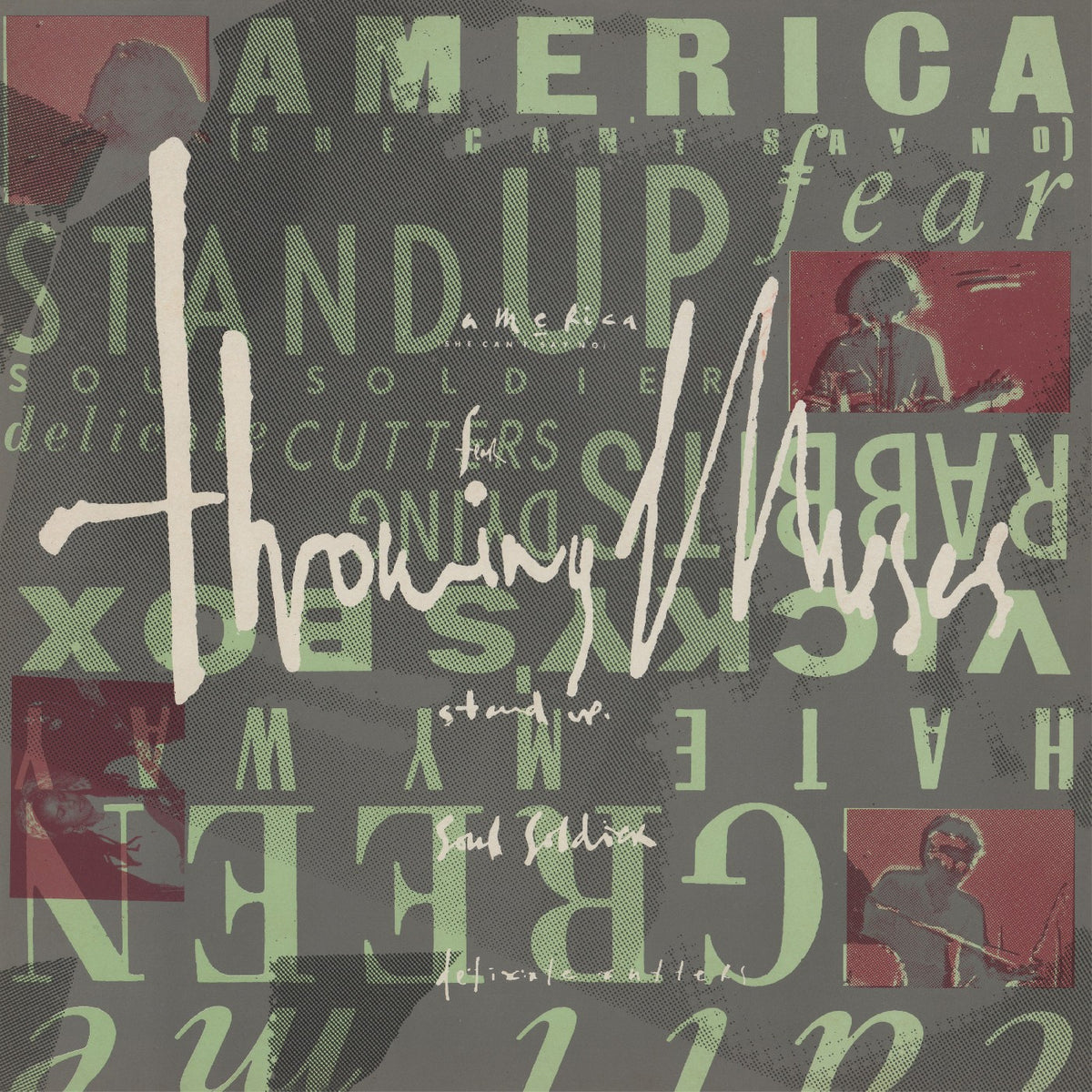 PRE-ORDER: Throwing Muses "S/T" LP (Oxblood Red Vinyl)