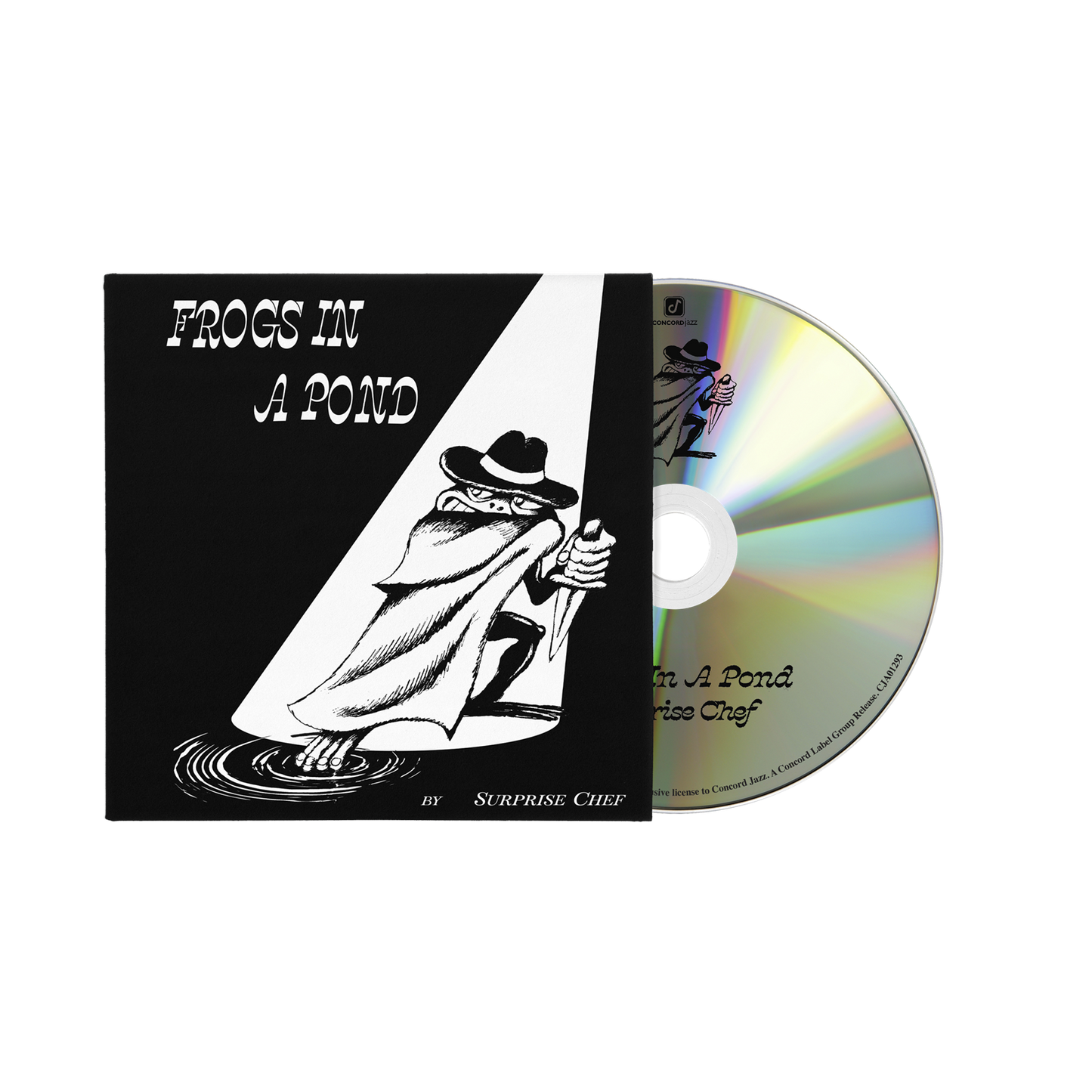 EMBARGO 8/21 PRE-ORDER: Surprise Chef "Frogs In A Pond" CD