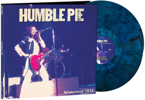 PRE-ORDER: Humble Pie "Winterland 1973" 2xLP (Blue Marble Vinyl)