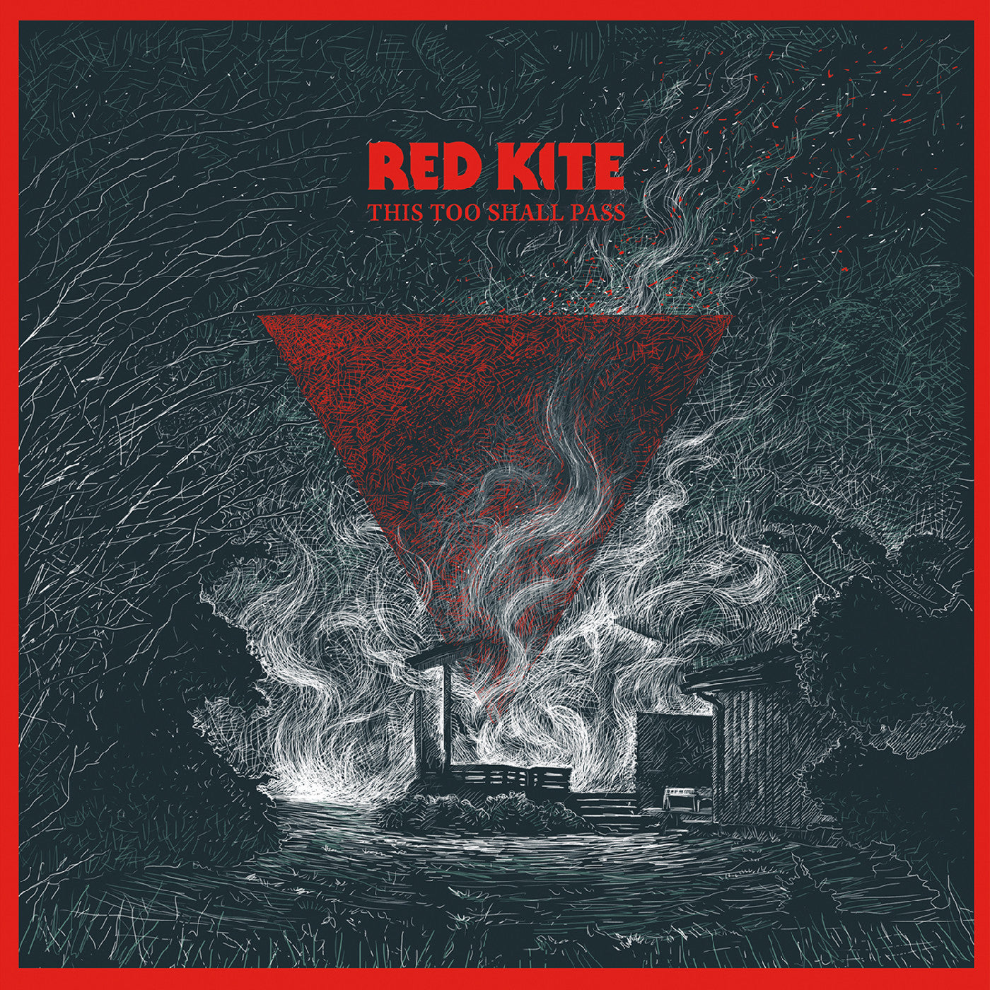 PRE-ORDER: Red Kite "This Too Shall Pass" LP (Red Vinyl)