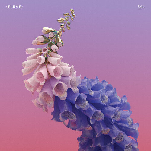 PRE-ORDER: Flume "Skin" 2xLP (Pink Vinyl)