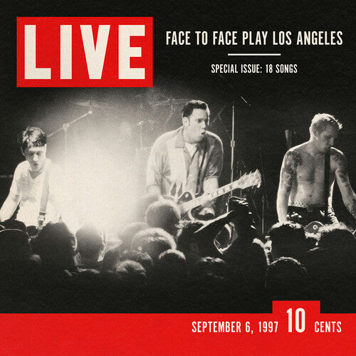 PRE-ORDER: Face to Face "Live (35th Anniversary)" 2xLP