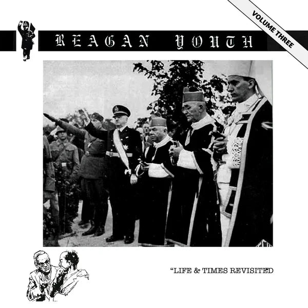 Reagan Youth "Volume III - Life & Times Revisited" LP (Red Vinyl)