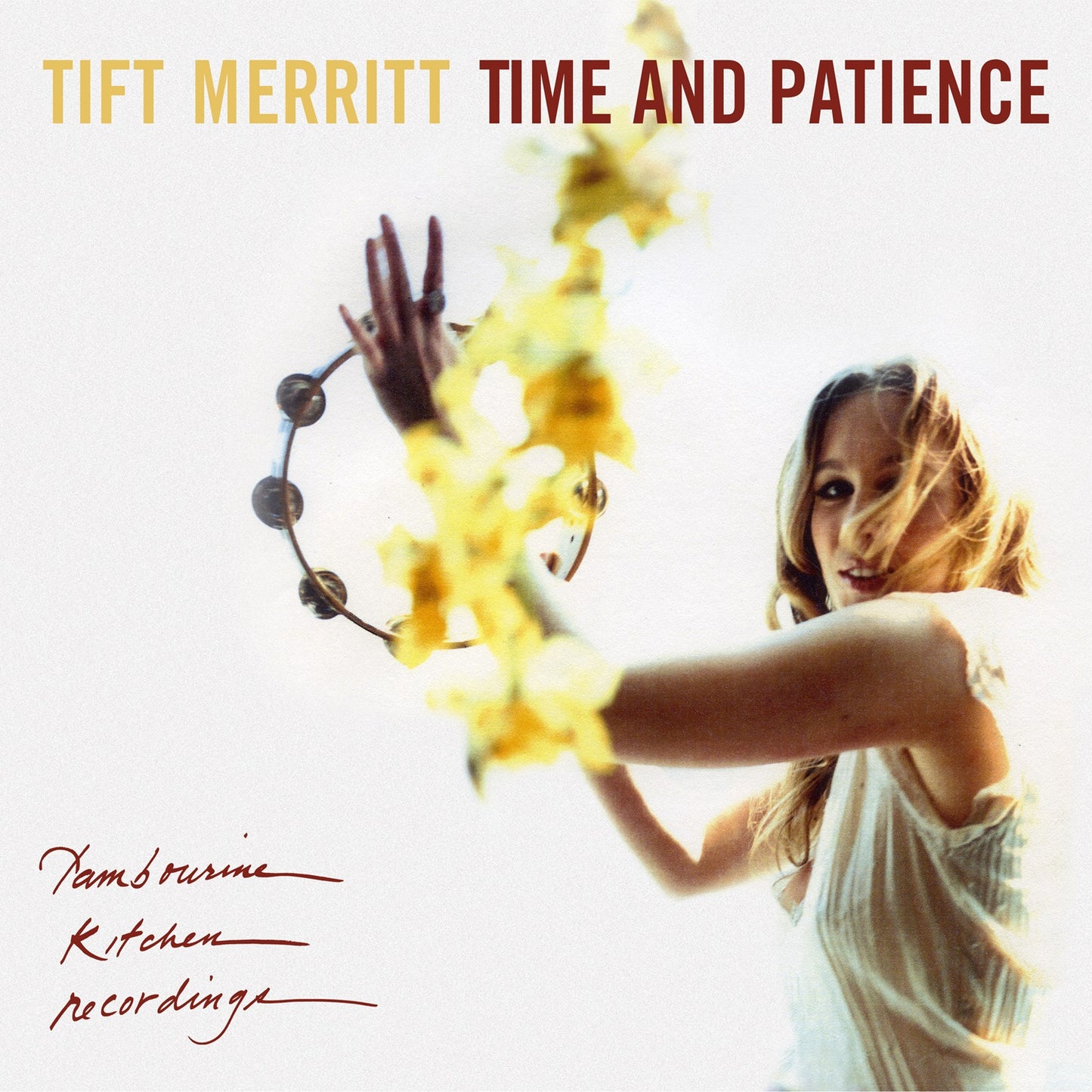 Tift Merritt "Time and Patience" LP (Clear/Yellow Splatter Vinyl)