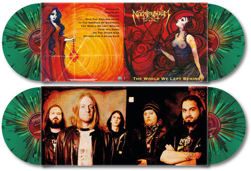 Nachtmystium "The World We Left Behind" 2xLP (Indie Exclusive Splatter Green Vinyl)