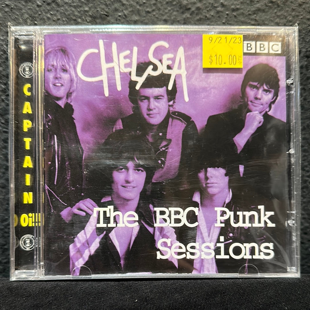 USED CD: Chelsea "The BBC Punk Sessions" CD