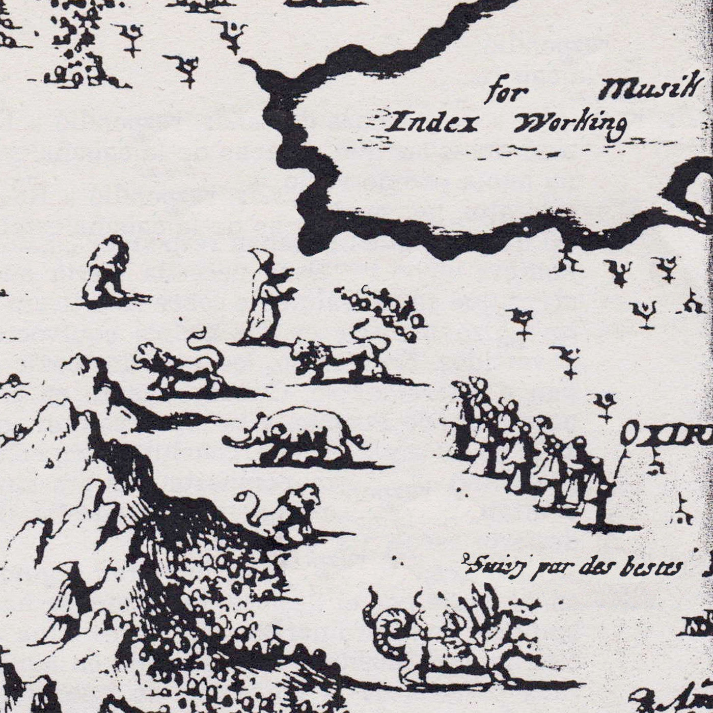 Index for Working Musik "Which Direction Goes The Beam" LP