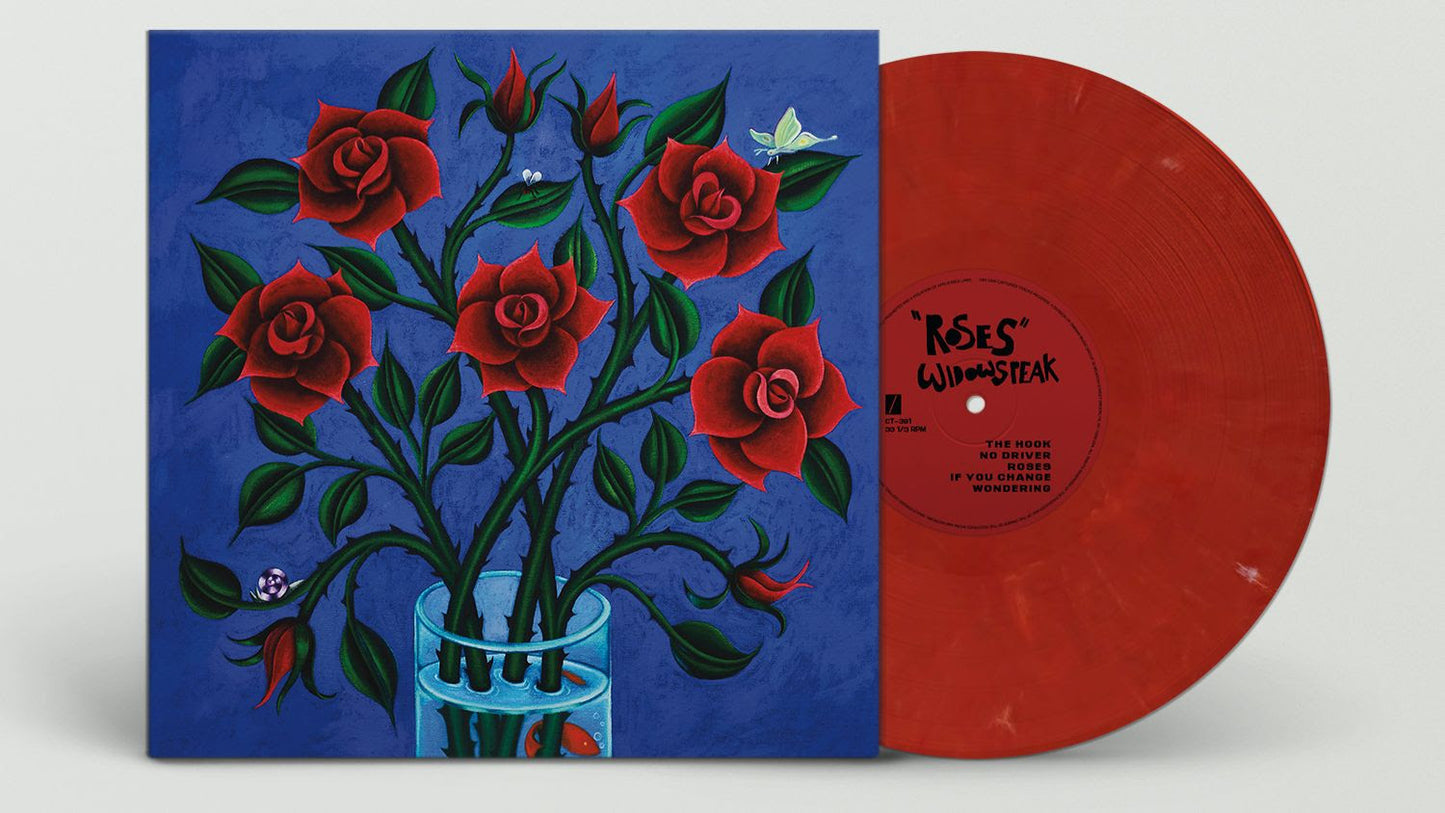 PRE-ORDER: Widowspeak "Roses" LP (Cherry Red Eco-Mix Vinyl)