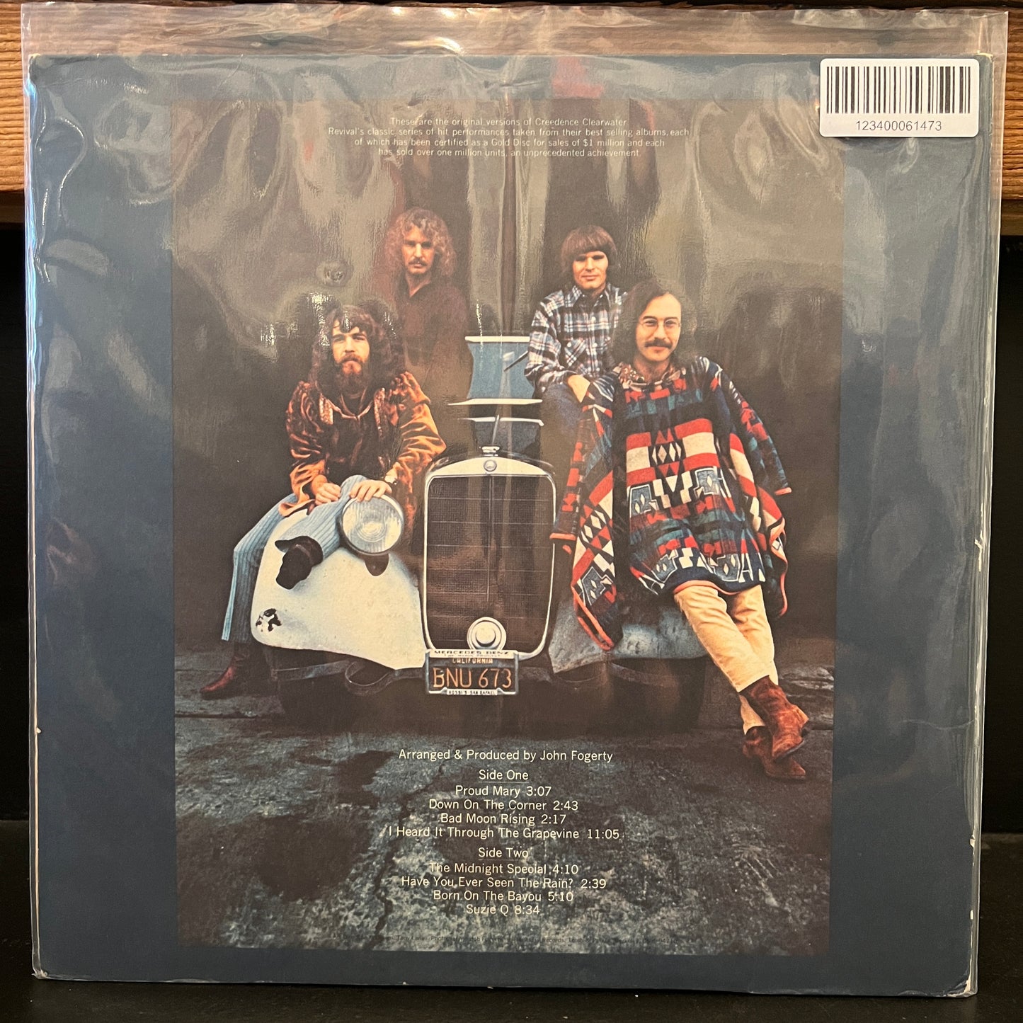 Used Vinyl: Creedence Clearwater Revival "Creedence Gold" LP