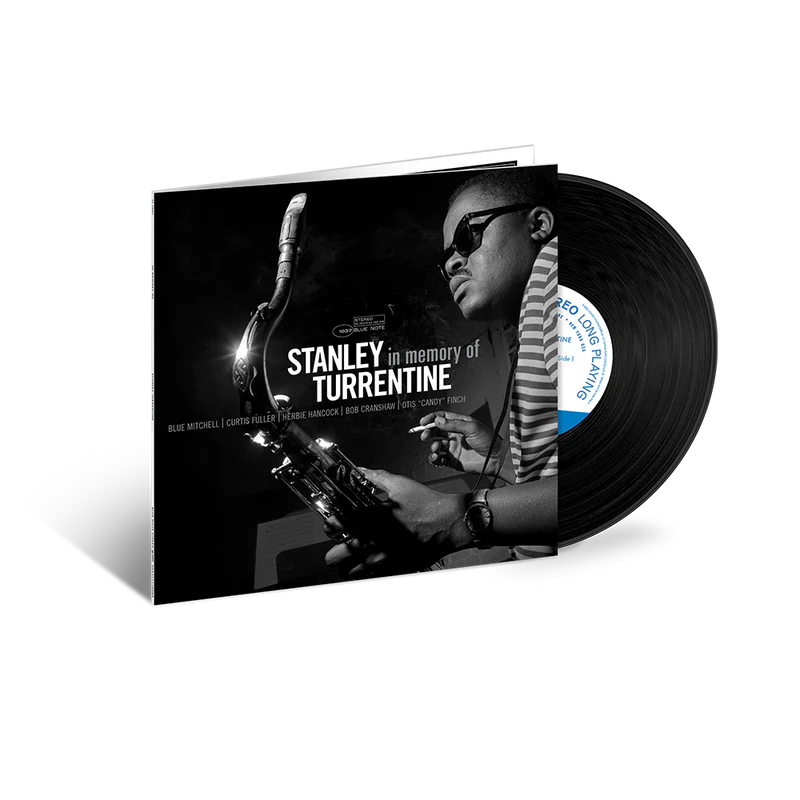 Stanley Turrentine "In Memory Of (Blue Note Tone Poet Edition)" LP (180g Vinyl)
