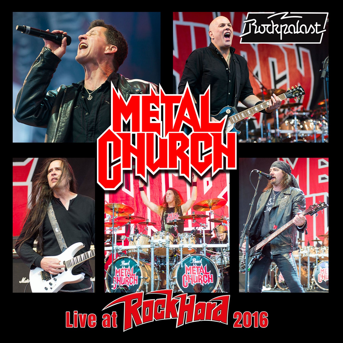 PRE-ORDER: Metal Church "Live at Rock Hard 2016" LP