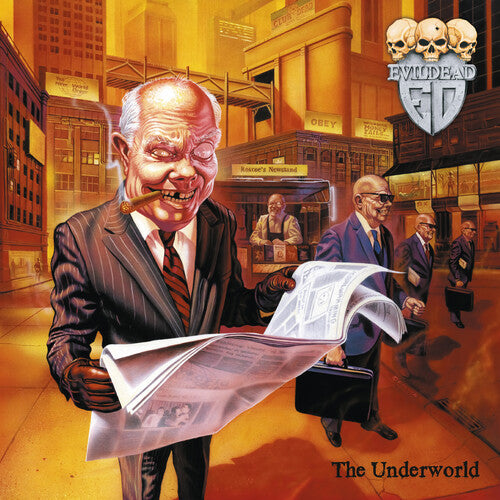 Evildead "The Underworld" LP
