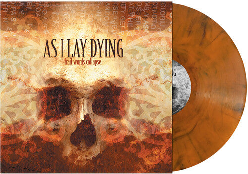 PRE-ORDER: As I Lay Dying "Frail Words Collapse" LP (Orange Smoke Vinyl)