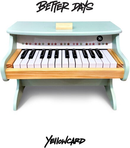 Yellowcard "Better Days" Cassette (Indie Exclusive Yellow)