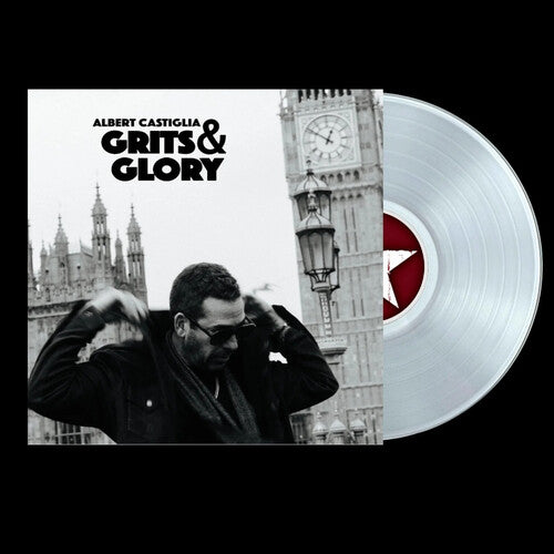 PRE-ORDER: Albert Castiglia "Grits & Glory" LP (Clear Vinyl)
