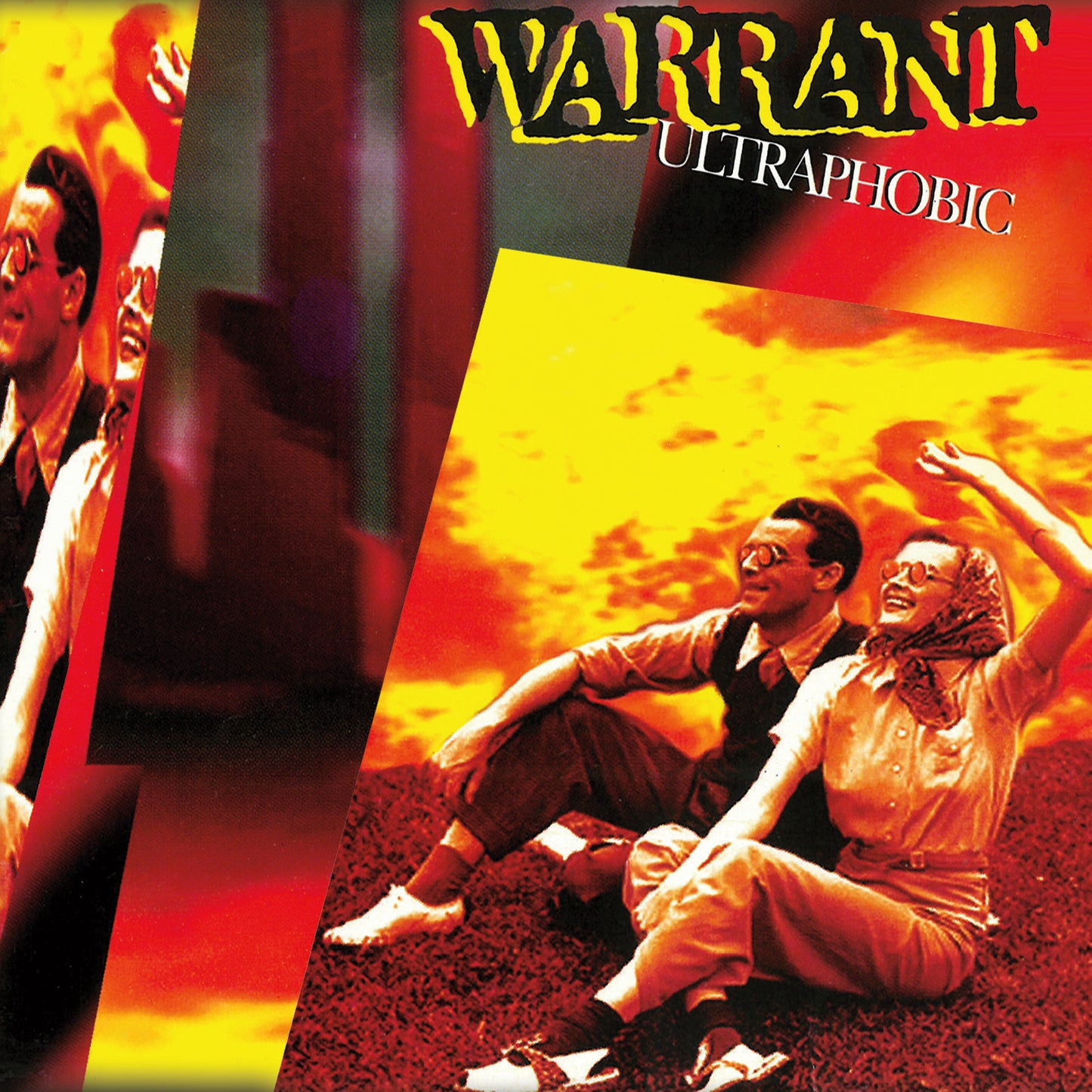 Warrant "Ultraphobic" LP