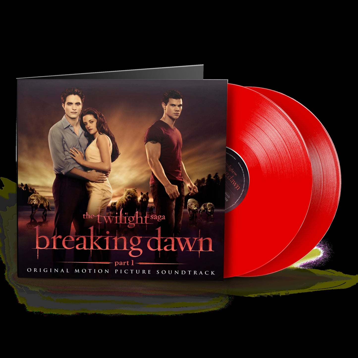 PRE-ORDER: V/A "The Twilight Saga: Breaking Dawn - Part 1 (OST)" 2xLP (Red Vinyl)