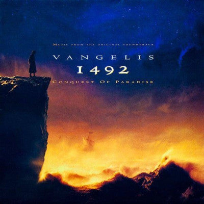 Vangelis "1492: Conquest of Paradise (OST)" 2xLP (Yellow Vinyl)