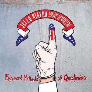 Jello Biafra and the Guantanamo School of Medicine "Enhanced Methods Of Questioning" 12" EP (Blue Vinyl)
