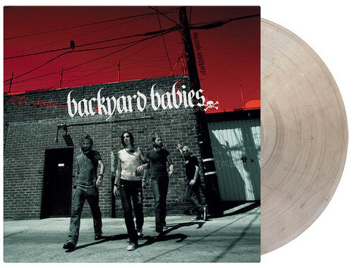 Backyard Babies "Stockholm Syndrome" LP (180g Clear Black Marble Vinyl, Import)