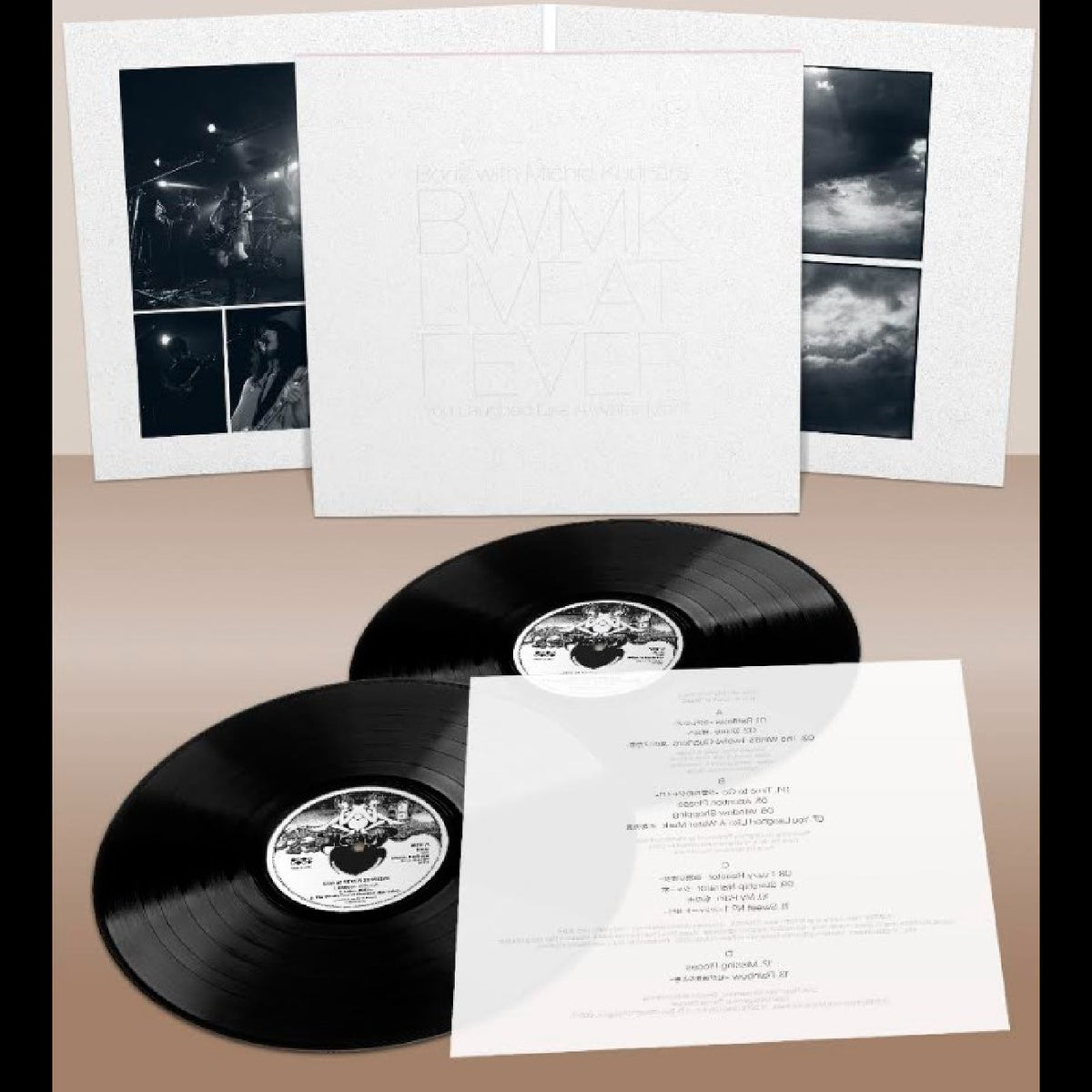 PRE-ORDER: Boris w/ Michio Kurihara "Live at FEVER 20181229" 2xLP