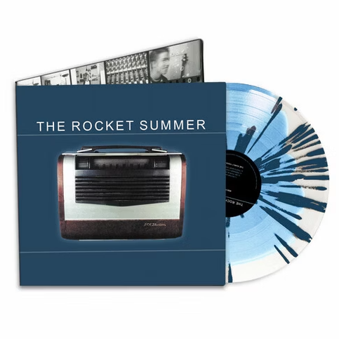 The Rocket Summer "The Early Years LP" LP (Clear Glacier Splatter Vinyl)