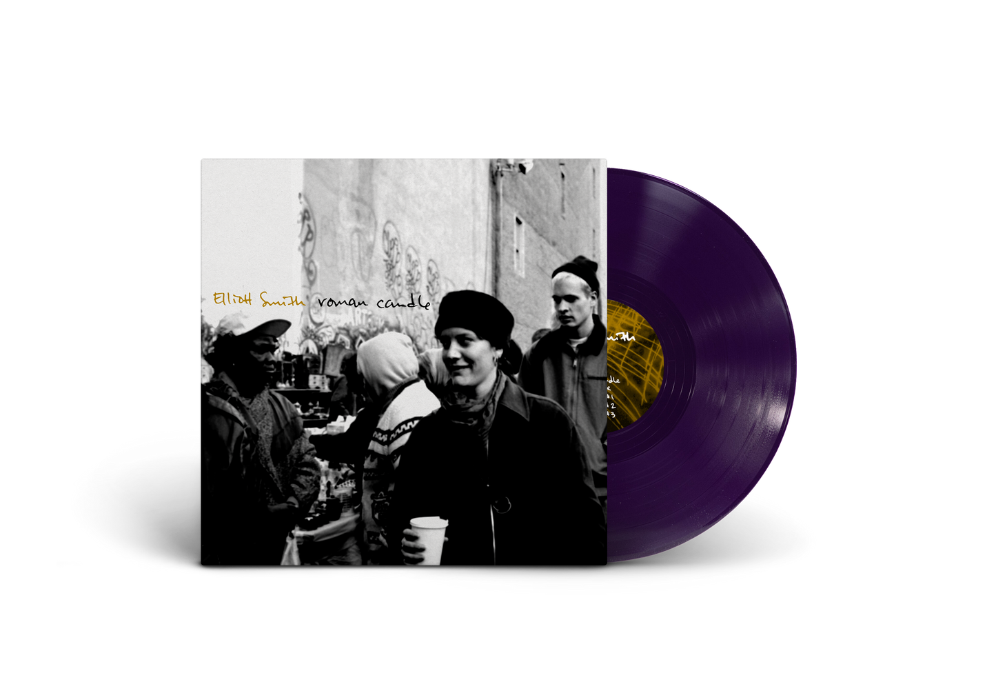 PRE-ORDER: Elliott Smith "Roman Candle" LP (Indie Exclusive Eco-Mix Vinyl)