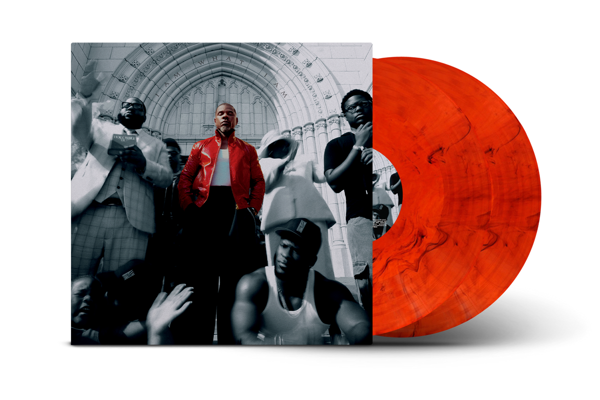 PRE-ORDER: Kirk Franklin "I Am What I Am" 2xLP (Red Marble Vinyl)