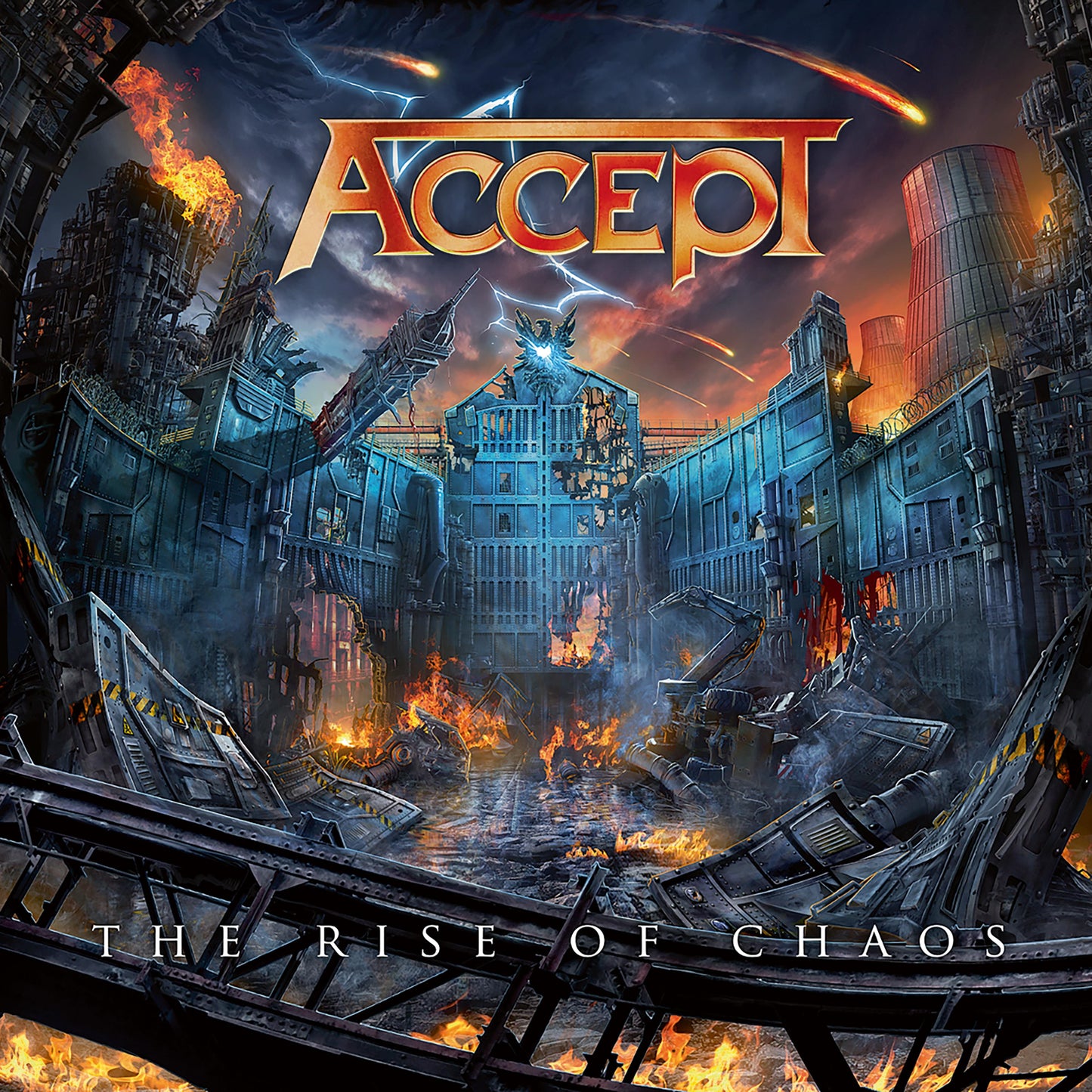 Accept "The Rise Of Chaos" 2xLP (Yellow Vinyl)