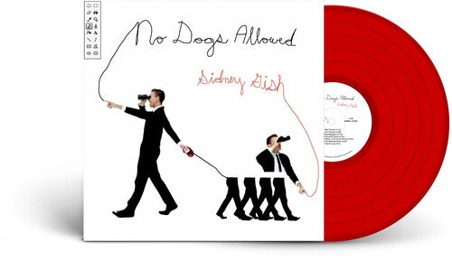 PRE-ORDER: Sidney Gish "No Dogs Allowed" LP (Indie Exclusive Red Vinyl)