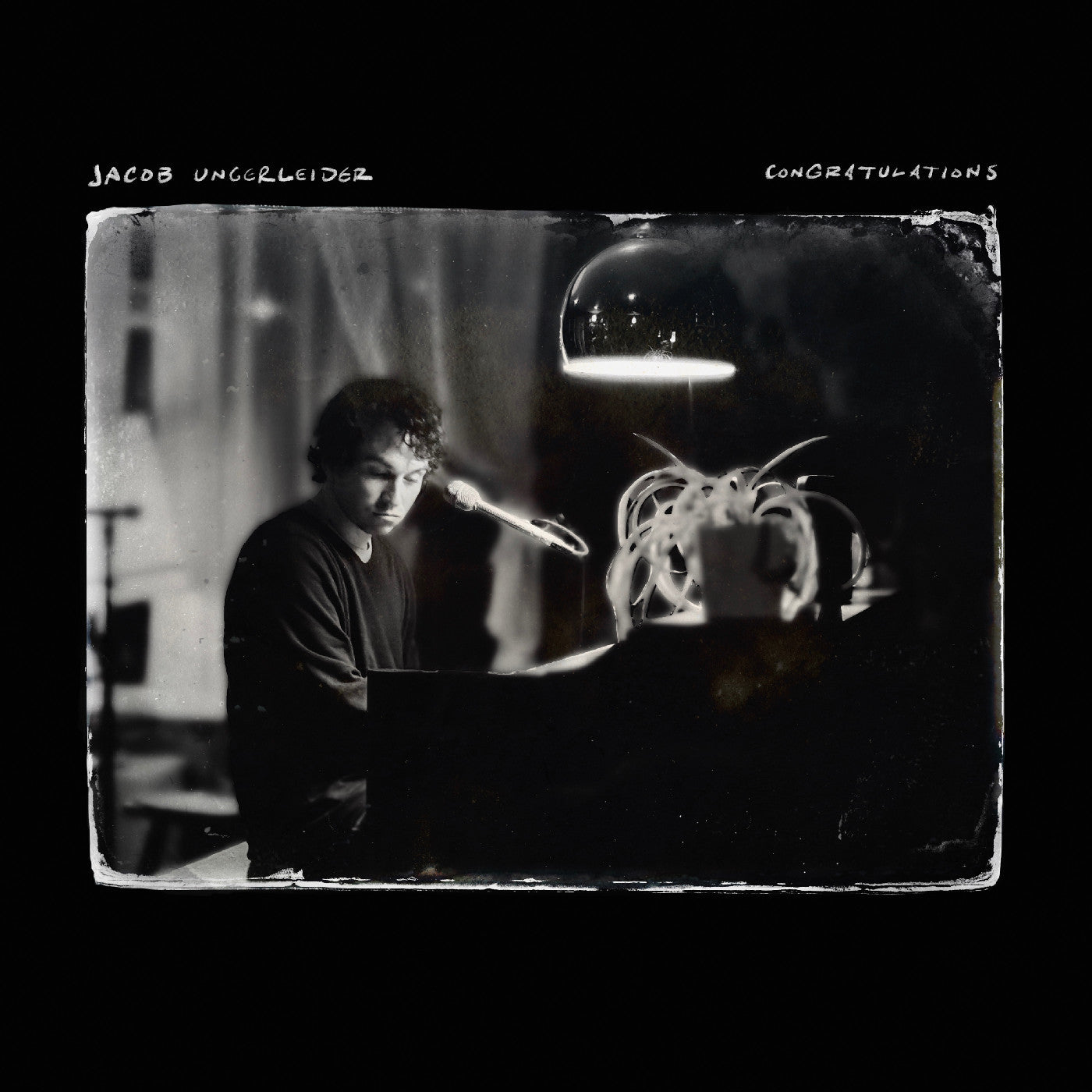 PRE-ORDER: Jacob Ungerleider "Congratulations" LP