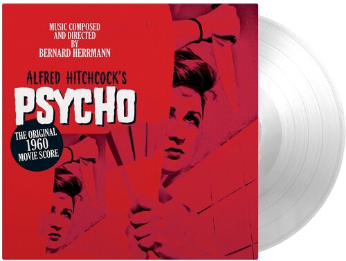 PRE-ORDER: Bernard Herrmann "Psycho (OST)" LP (180g Ultra Clear Vinyl, Imported)