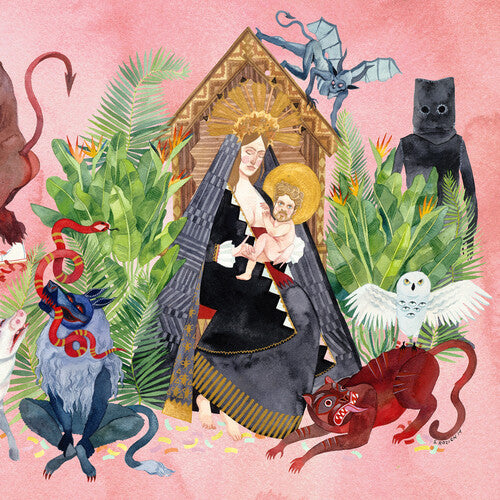 Father John Misty "I Love You, Honeybear" LP (Pearlescent Red Vinyl)