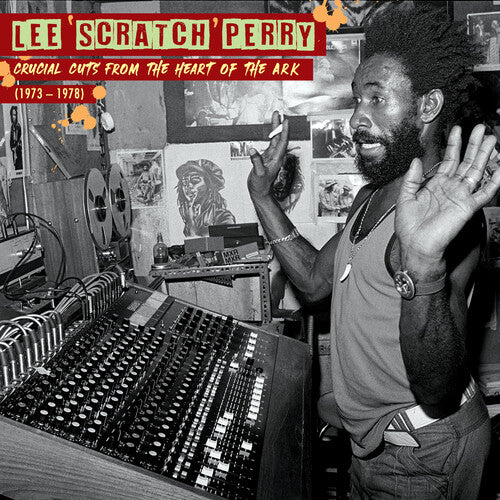 Lee "Scratch" Perry "Crucial Cuts From the Heart of the Ark (1973-1978)" LP