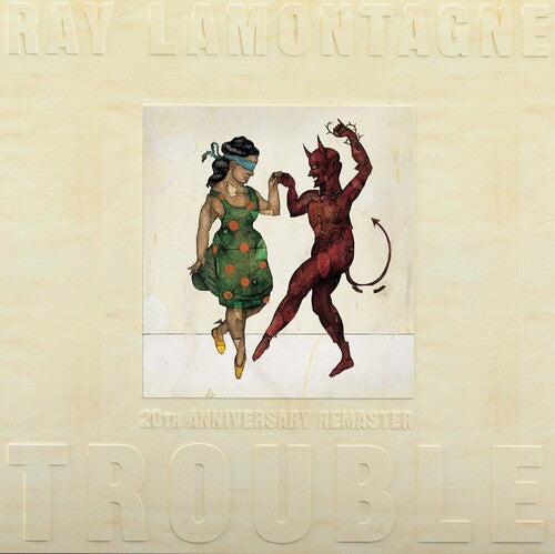 Ray LaMontagne "Trouble" LP (Gold-Orange Vinyl)