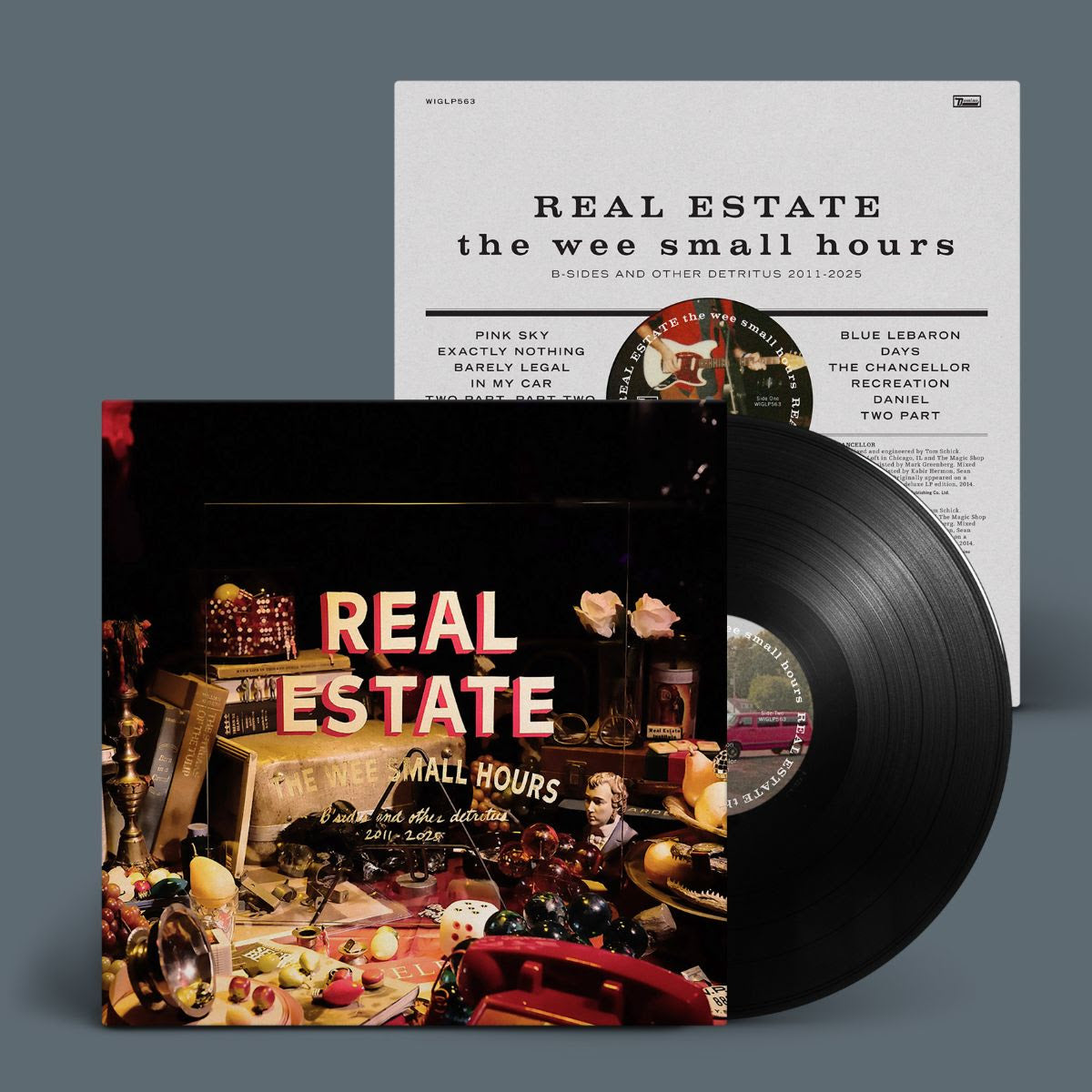 Real Estate "The Wee Small Hours: B-Sides and Other Detritus 2011 - 2025" LP