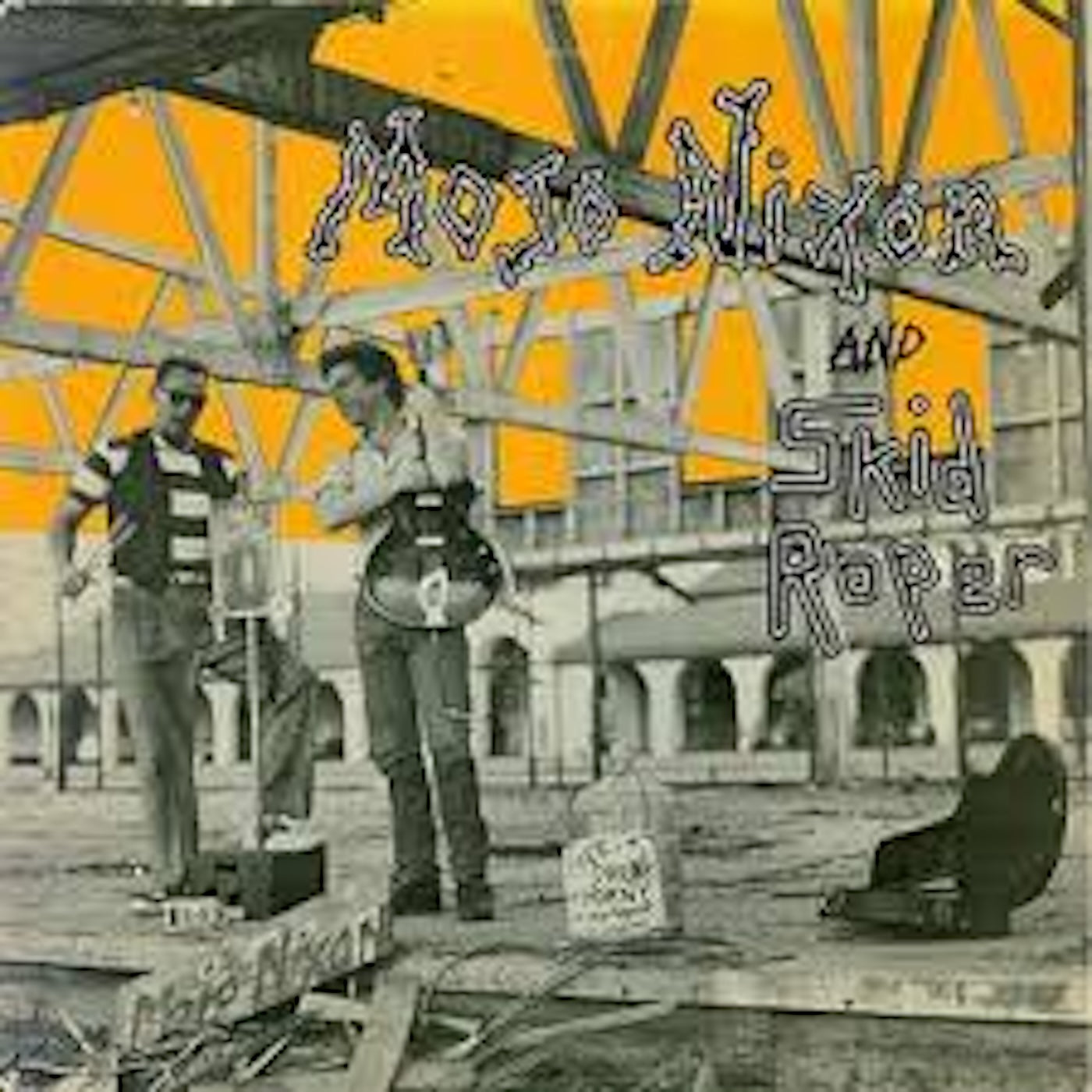 PRE-ORDER: Mojo Nixon & Skid Roper "S/T" LP