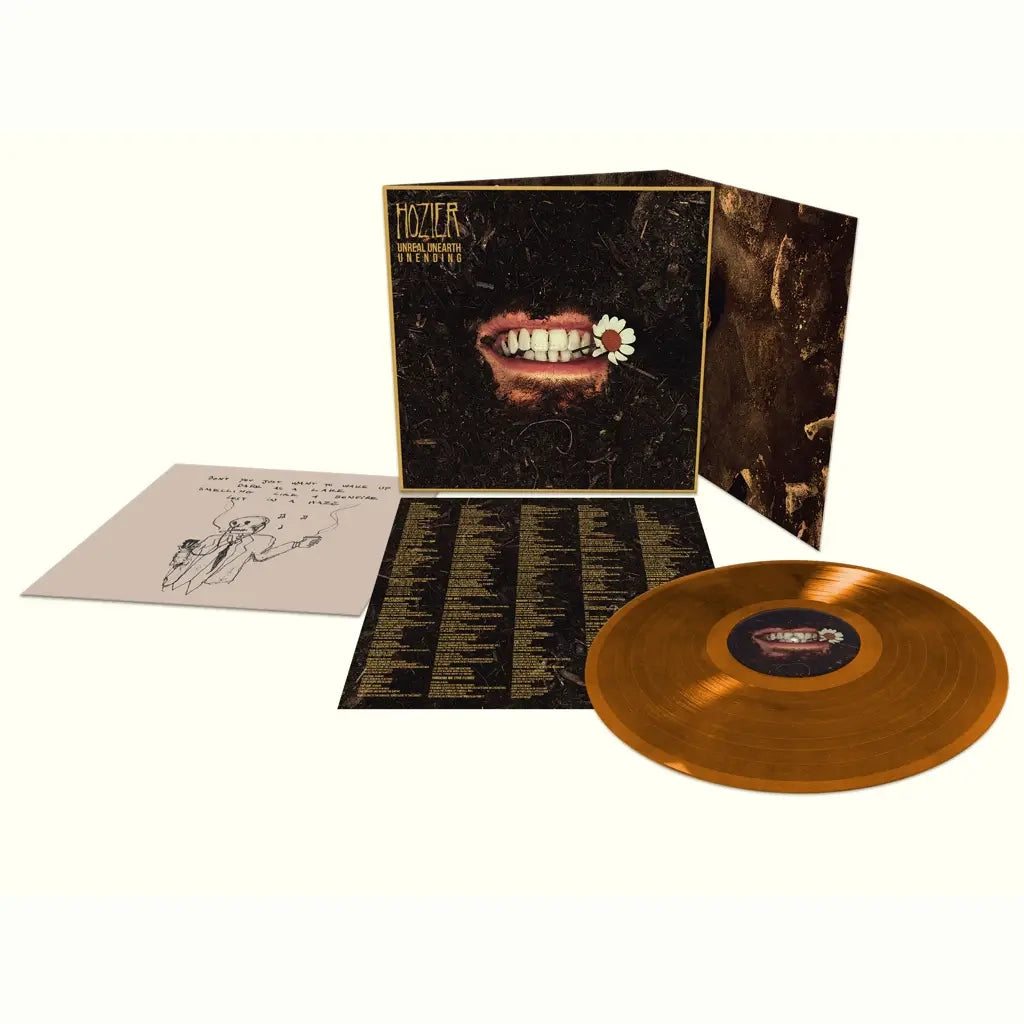 Hozier "Unreal Unearth Unending" LP (Raw Ochre Vinyl)