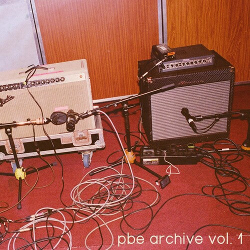 PRE-ORDER: Pale Blue Eyes "Pbe Archives Vol. 1" LP (Clear Orange Vinyl)