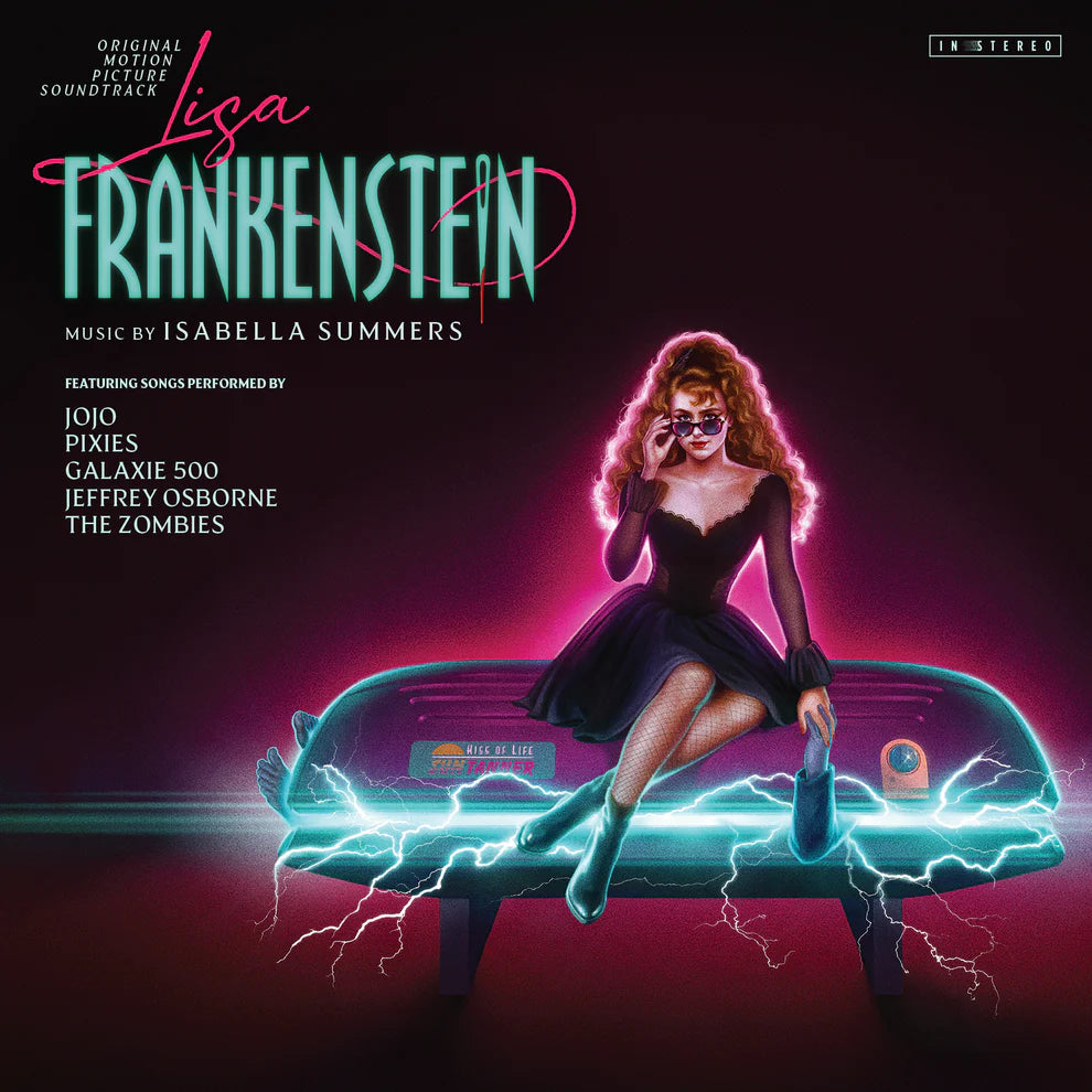 PRE-ORDER: V/A "Lisa Frankenstein (OST)" LP (Glow-in-the-Dark Splatter Vinyl)