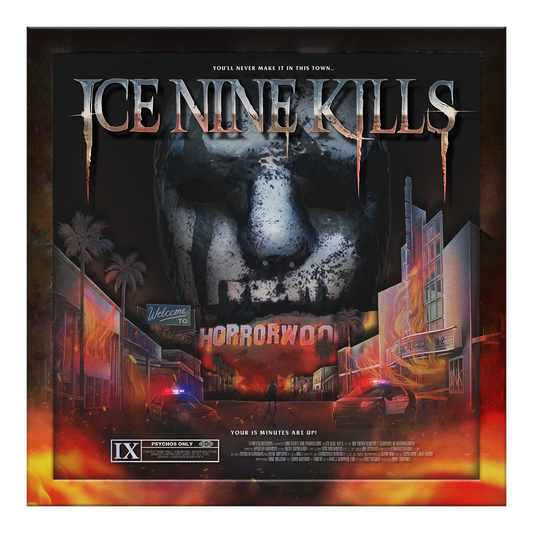Ice Nine Kills "Welcome To Horrorwood: Under Fire (Deluxe Edition)" 3xLP Box Set ("Shower Scene" Color Vinyl)